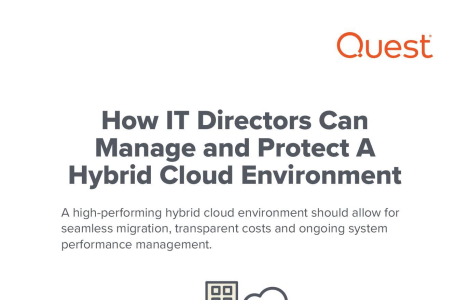 How IT Directors Can Manage and Protect A Hybrid Cloud Environment with Foglight Evolve