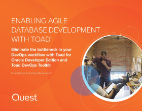 Full E-book: Enabling Agile Database Development with Toad