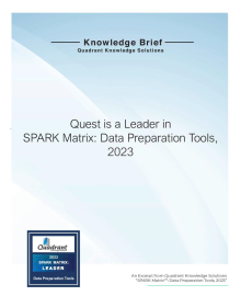Analyst Report: 2023 Data Preparation Tools Spark Matrix