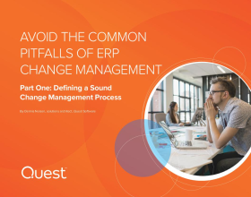 Avoid the Common Pitfalls of ERP Change Management: Part One
