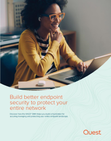 Build better endpoint security to protect your entire network