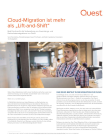 Cloud-Migration ist mehr als „Lift-and-Shift“ 