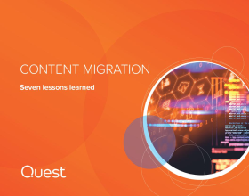Content Migration - Seven Lessons Learned