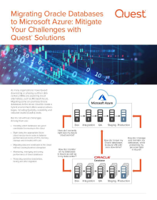 Mitigate your Oracle Migration to Azure Challenges with Quest® Solutions