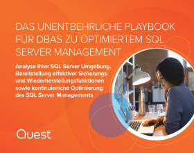 Das unentbehrliche Playbook für DBAs zu optimiertem SQL Server Managem