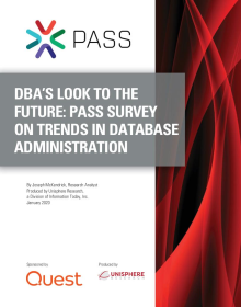 Database Professionals Look To The Future: 2020 Trends in Database Administration