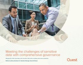 Meeting the Challenges of Sensitive Data with Comprehensive Governance