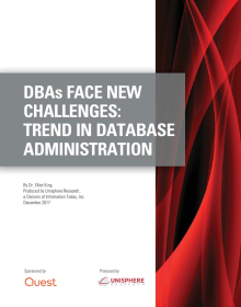 DBAs Face New Challenges: Trends in Database Administration