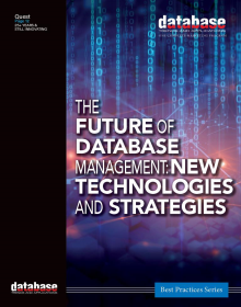 DBTA Report: The Future of Database Management