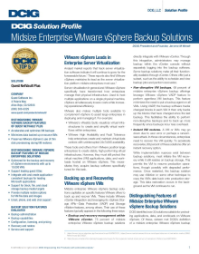 DCIG Paper - Top 5 VMware vSphere Backup Solutions - NetVault Plus