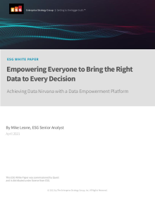 Empowering Everyone to Bring the Right Data to Every Decision