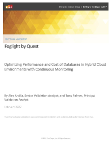 Optimizing Performance and Cost of Databases in Hybrid Cloud  Environments with Continuous...