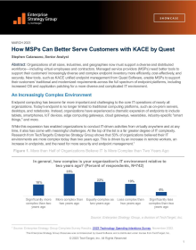 How MSPs Can Better Serve Customers with KACE by Quest