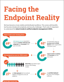 Facing the Endpoint Reality: Unified Endpoint Management (UEM) Trends 