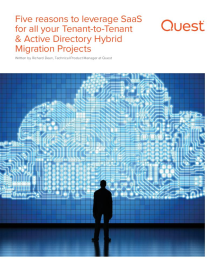 Five Reasons to Leverage SaaS Tenant Migration for your Active Directory Hybrid Migration ...