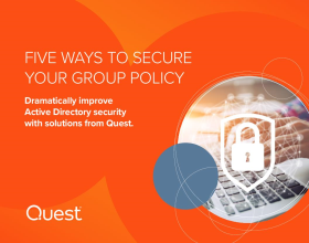 Five Ways to Secure Your Group Policy