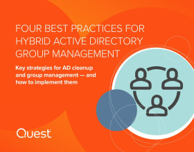 Four Best Practices for Hybrid Active Directory Group Management