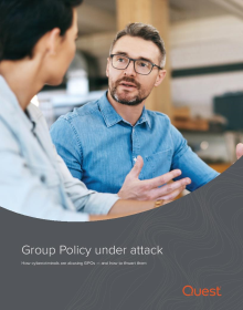 Group Policy under attack