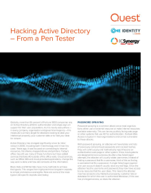 Hacking Active Directory - Security Lessons from a Penetration Tester 