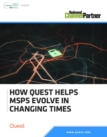 How Quest helps MSPs evolve in changing times