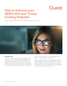 How to Improve your SIEM’s ROI and Threat-Hunting Potential 