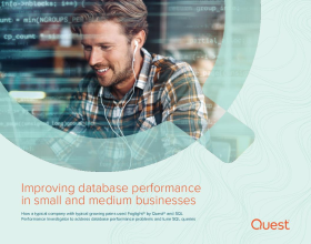 Improving database performance in small and medium businesses