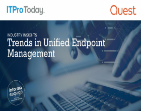 Report: Industry Insights - Trends in Unified Endpoint Management