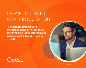 C-level Guide to M&A IT Integration