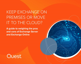 Keep Exchange On Premises or Move It to the Cloud?