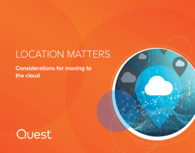 Location Matters: Considerations for Moving to the Cloud