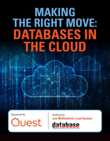 MAKING THE RIGHT MOVE: DATABASES IN THE CLOUD