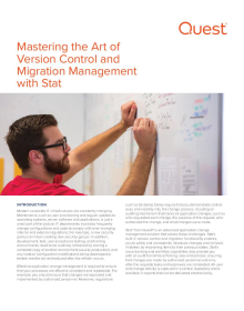 Mastering the Art of Version Control and Migration Management with Stat