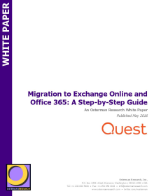 Migration to Exchange Online and Office 365: A Step-by-Step Guide