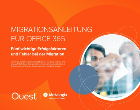 Migrationsanleitung für Office 365: Fünf wichtige Erfolgsfaktoren und Fehler bei der Migra...