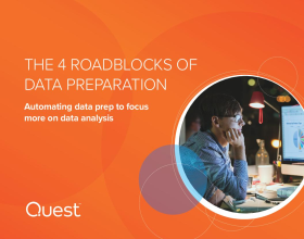 The Four Roadblocks of Data Preparation