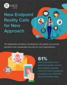 New Endpoint Reality Calls for New Approach to Security