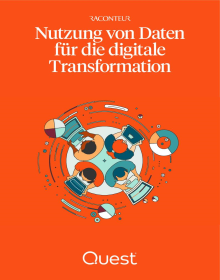 Nutzung von Daten  für die digitale Transformation