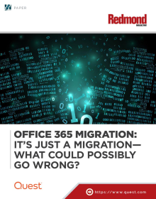 Office 365 Migration: It's just a migration – what could possibly go wrong?