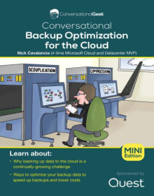 Optimizing your backups for the cloud - ConversationalGeek
