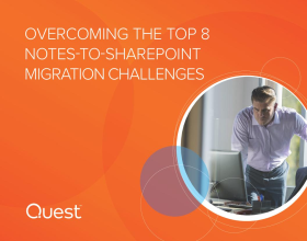Migrating from Notes to SharePoint? Learn to avoid pitfalls — and headaches — now.