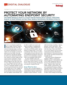 Protect Your Network By Automating Endpoint Security
