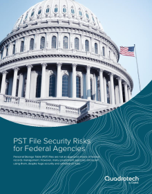 PST File Security Risks for Federal Agencies 
