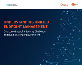 Quest UEM Complete Ebook - Understanding Unified Endpoint Management