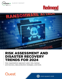 Risk Assessment and Disaster Recovery Trends Survey 2024