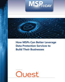 MSP Today Survey Results - Building Data Protection MSP Services