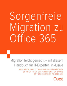 Sorgenfreie Migration zu Office 365 