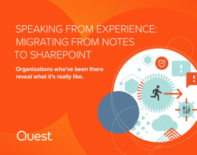 Speaking from Experience: Migrating from Lotus Notes to SharePoint