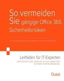 So vermeiden Sie gängige Office 365 Sicherheitsrisiken 