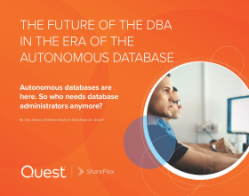 The Future of the DBA in the Era of the Autonomous Database