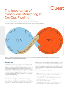 The Importance of Continuous Monitoring in a DevOps Pipeline